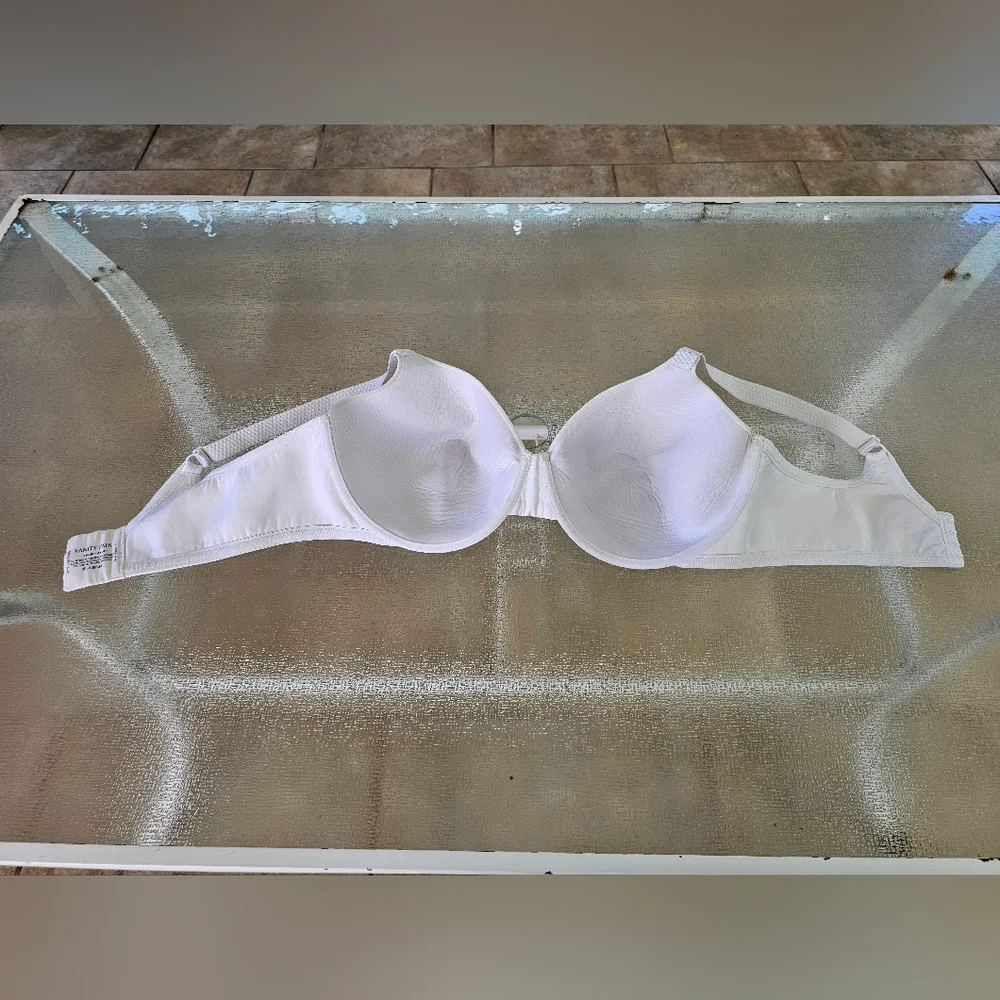 Vanity Fair 2 pack Full Coverage Bra 76380 44DD Smooth Support Everyday
